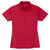 Sport-Tek Women's Engine Red Dri-Mesh Pro Polo