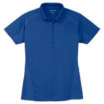 Sport-Tek Women's Royal Dri-Mesh Pro Polo