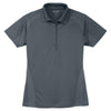 Sport-Tek Women's Steel Dri-Mesh Pro Polo