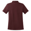 Sport-Tek Women's Maroon Dry Zone Raglan Accent Polo