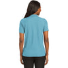 Port Authority Women's Maui Blue Silk Touch Polo