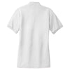 Port Authority Women's White Silk Touch Polo