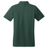 Port Authority Women's Dark Green Stain-Resistant Polo