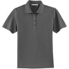 Port Authority Women's Iron Grey Dry Zone Ottoman Polo