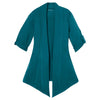 Port Authority Women's Teal Green Concept Shrug