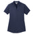 Port Authority Women's True Navy Diamond Jacquard Polo