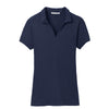 Port Authority Women's True Navy Rapid Dry Mesh Polo