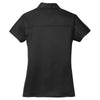 Port Authority Women's Black Crossover Raglan Polo