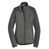 Port Authority Women's Smoke Grey/Grey Steel Hybrid Soft Shell Jacket