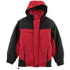 Port Authority Women's Engine Red/Black Nootka Jacket