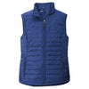 Port Authority Women's Cobalt Blue Packable Puffy Vest