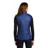 Port Authority Women's Cobalt Blue Packable Puffy Vest