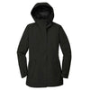 Port Authority Women's Deep Black Collective Outer Shell Jacket