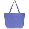 Liberty Bags Periwinkle Blue Seaside Cotton 12oz. Pigment-Dyed Large Tote