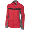 Cutter & Buck Women's Red Swish Full Zip