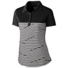 Cutter & Buck Women's Black Spree Polo