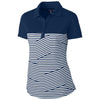 Cutter & Buck Women's Navy Spree Polo