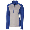 Cutter & Buck Women's Tour Blue All-Star Printed Half Zip