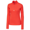 Cutter & Buck Women's Alarm Long Sleeve Traverse Half Zip