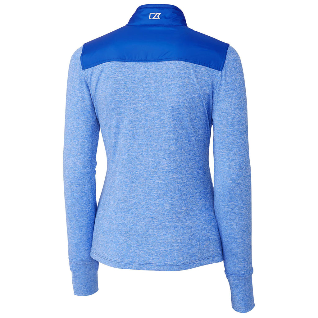 Cutter & Buck Women's Chelan DryTec Stealth Full-Zip