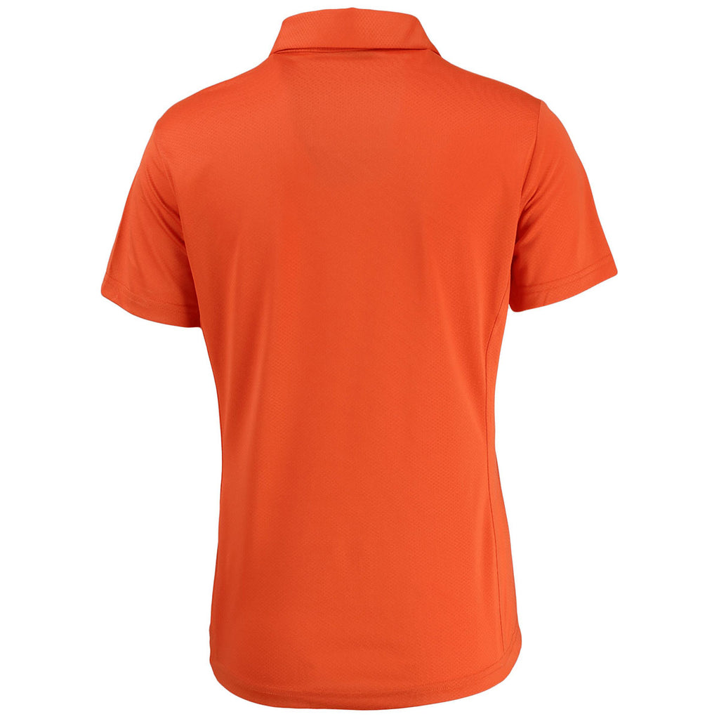 Cutter & Buck Women's College Orange Prospect Polo