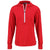 Cutter & Buck Women's Red Daybreak Eco Recycled Half Zip Hoodie