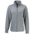 Cutter & Buck Women's Elemental Grey Roam Eco Full Zip Recycled Jacket