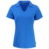 Cutter & Buck Women's Digital Daybreak Eco Recycled V-neck Polo