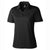 Cutter & Buck Women's Black DryTec S/S Genre Polo