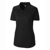 Cutter & Buck Women's Black DryTec S/S Northgate Polo