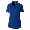 Cutter & Buck Women's Tour Blue DryTec S/S Northgate Polo