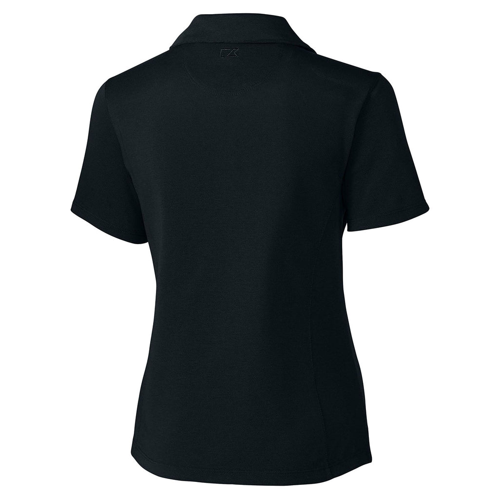 Cutter & Buck Women's Black DryTec Championship Polo