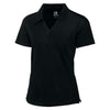 Cutter & Buck Women's Black DryTec Championship Polo