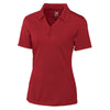 Cutter & Buck Women's Cardinal Red DryTec Championship Polo