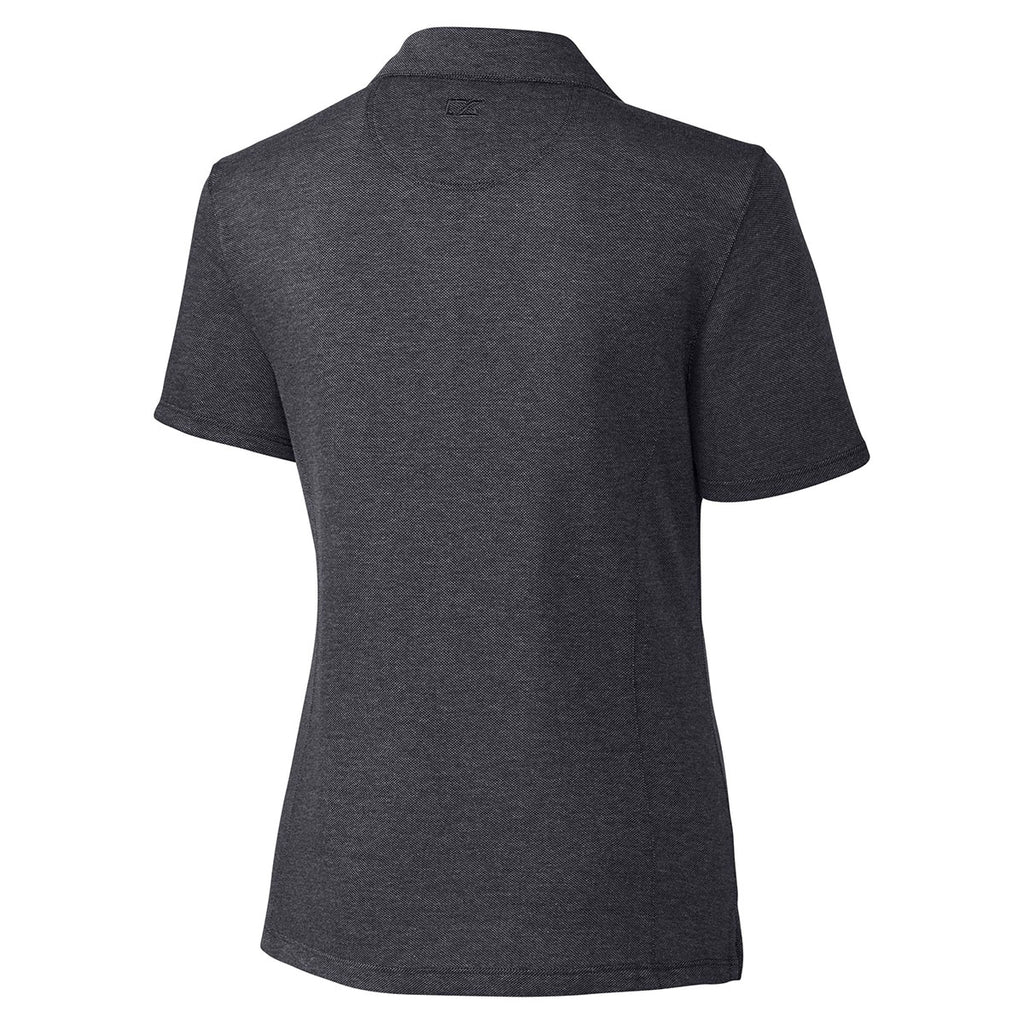 Cutter & Buck Women's Charcoal DryTec Championship Polo