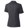 Cutter & Buck Women's Charcoal DryTec Championship Polo