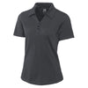 Cutter & Buck Women's Charcoal DryTec Championship Polo