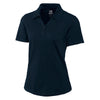 Cutter & Buck Women's Navy Blue DryTec Championship Polo