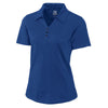 Cutter & Buck Women's Tour Blue DryTec Championship Polo