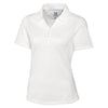 Cutter & Buck Women's White DryTec Championship Polo