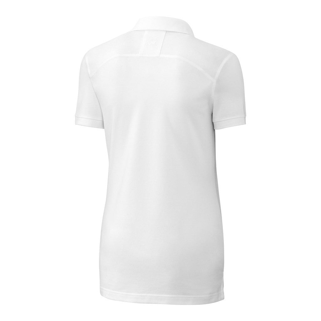 Cutter & Buck Women's White Advantage Polo