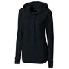 Cutter & Buck Women's Black Tie Breaker Hoodie