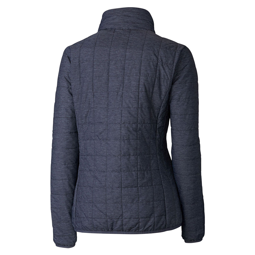 Cutter & Buck Women's Anthracite Melange Rainier Jacket