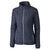 Cutter & Buck Women's Anthracite Melange Rainier Jacket