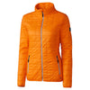 Cutter & Buck Women's Blood Orange Rainier Jacket