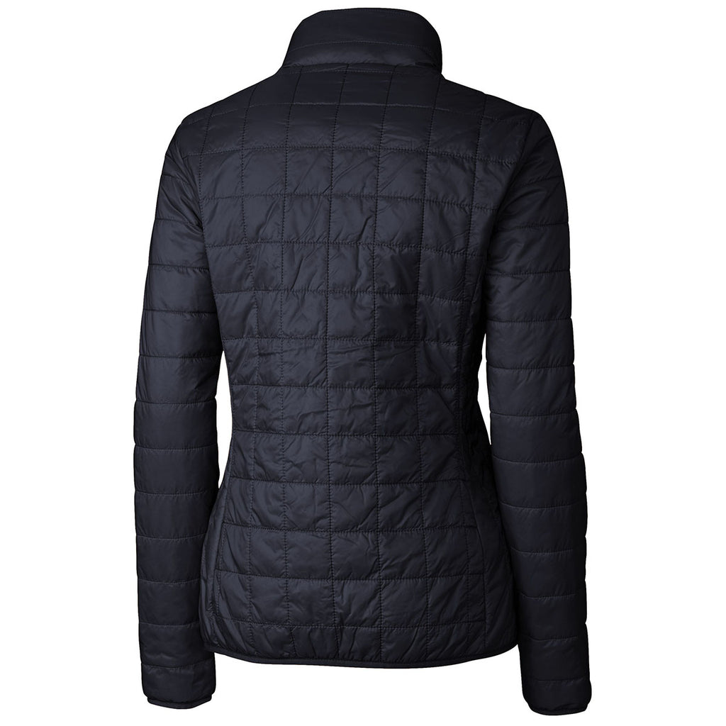 Cutter & Buck Women's Dark Navy/Silver Rainier Jacket