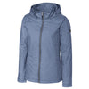 Cutter & Buck Women's Liberty Navy WeatherTec Panoramic Packable Jacket