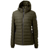 Cutter & Buck Women's Douglas Ridge Repreve Eco Insulated Puffer Jacket