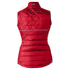 Cutter & Buck Women's Cardinal Red Post Alley Vest