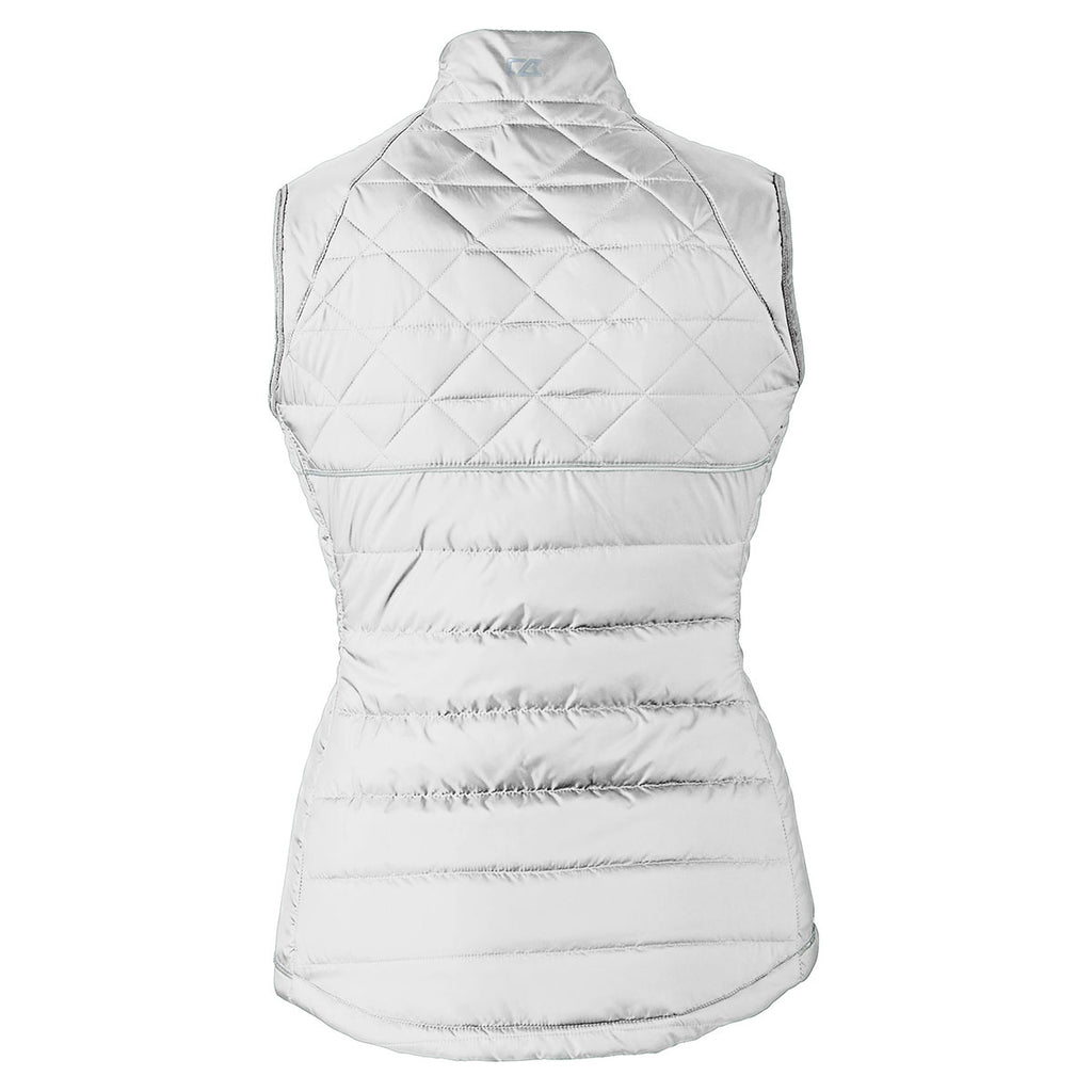 Cutter & Buck Women's White Post Alley Vest